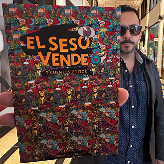 El seso vende: 3 cuentos coitos (Spanish Edition) - Rodrigo Castillo